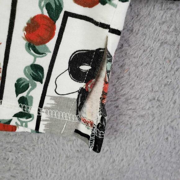 Vintage 90s Jason Maxwell Womens Sweatshirt Top Size Medium Halloween Patchwork - Picture 9 of 10